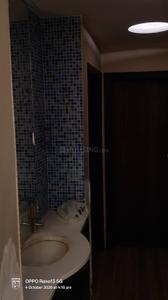 Bathroom Image of 1400 Sq.ft 3 BHK Apartment / Flat for rent in Shukan Heights, Kudasan Gandhinagar for Rs. 50000