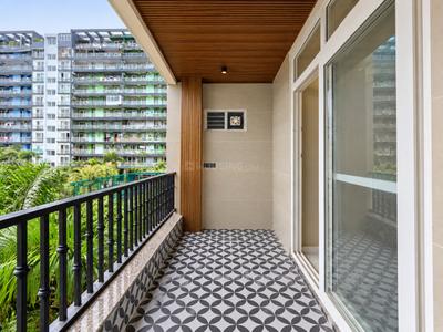Balcony Image of 1500 Sq.ft 3 BHK Apartment / Flat for sale in Sahastradhara Road Dehradun for Rs. 9000000