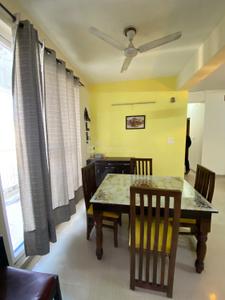 Hall Image of 1200 Sq.ft 2 BHK Apartment / Flat for rent in N K Savitry Greens, Nabha Zirakpur for Rs. 27000