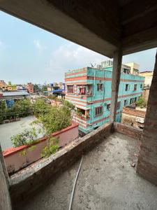 Balcony Image of 1058 Sq.ft 3 BHK Apartment / Flat for sale in Baranagar Kolkata for Rs. 3900000