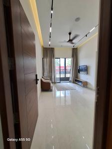 Hall Image of 831 Sq.ft 2 BHK Apartment / Flat for sale in Santiago Skyarc, Chikhali Pune for Rs. 4600000