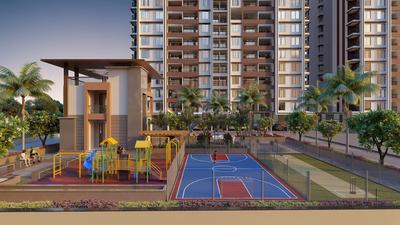 Image of 703 Sq.ft 2 BHK Apartment / Flat for sale in Santiago Skymont, Charholi Budruk, Pune for Rs. 5700000