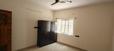 Bedroom Image of 900 Sq.ft 1 BHK Builder Floor for rent in Kalyan Nagar Bengaluru for Rs. 23000