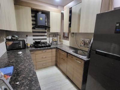 Kitchen Image of 900 Sq.ft 2 BHK Independent House for rent in Ramesh Nagar New Delhi for Rs. 42000