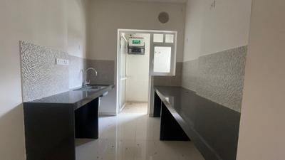 Kitchen Image of 800 Sq.ft 2 BHK Apartment / Flat for rent in Godrej Nurture, Mamurdi Pune for Rs. 25000