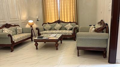 Living Room Image of 1250 Sq.ft 3 BHK Builder Floor for sale in Aujala Mohali for Rs. 6190000