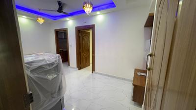 Living Room Image of 649 Sq.ft 1 BHK Apartment / Flat for rent in S.G. Palya Bengaluru for Rs. 30000