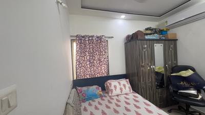 Bedroom Image of 980 Sq.ft 2 BHK Apartment / Flat for sale in Bakeri Smarana Apartments, Vejalpur Ahmedabad for Rs. 5200000