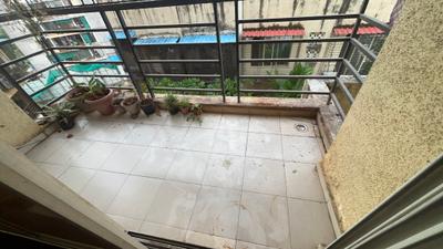 Balcony Image of 660 Sq.ft 1 BHK Apartment / Flat for rent in Ulwe Navi Mumbai for Rs. 23000