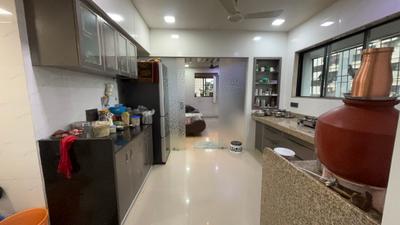Kitchen Image of 2000 Sq.ft 3 BHK Apartment / Flat for sale in Bhimrad Surat for Rs. 7500000