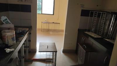 Kitchen Image of 985 Sq.ft 2 BHK Apartment / Flat for rent in Nirmal Nagar Nagpur for Rs. 18000