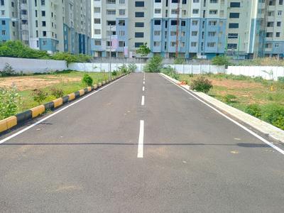 Image of 1008 Sq.ft Residential Plot / Land for sale in Kelambakkam, Chennai for Rs. 5342400