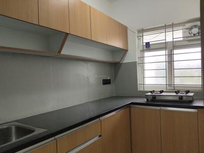 Kitchen Image of 650 Sq.ft 1 BHK Apartment / Flat for rent in Whitefield Bengaluru for Rs. 25000