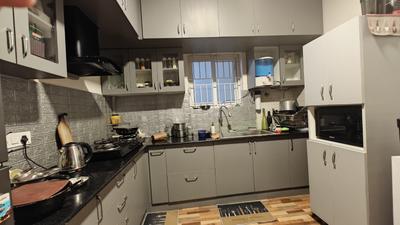 Kitchen Image of 1774 Sq.ft 3 BHK Apartment / Flat for sale in Bhavisha Bentley Greens, Kadagrahara Bengaluru for Rs. 14000000