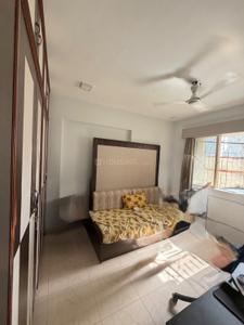 Bedroom Image of 800 Sq.ft 1 BHK Apartment / Flat for rent in Lokhandwala Galaxy, Jacob Circle Mumbai for Rs. 65000