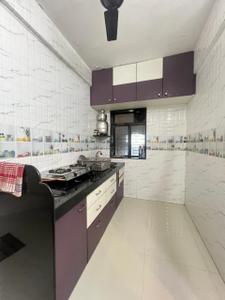 Kitchen Image of 525 Sq.ft 1 BHK Apartment / Flat for sale in Kalwa Thane for Rs. 4050000