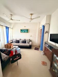 Hall Image of 990 Sq.ft 2 BHK Apartment / Flat for sale in Simandhar Silver, Ghatlodiya Ahmedabad for Rs. 4600000