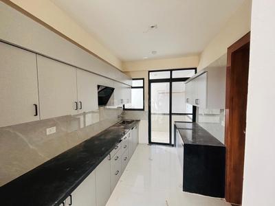 Kitchen Image of 2209 Sq.ft 4 BHK Penthouse for rent in Sagar Prime, Bawadiya Kalan Bhopal for Rs. 45000