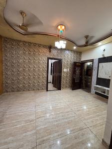 Hall Image of 755 Sq.ft 3 BHK Builder Floor for sale in Bindapur New Delhi for Rs. 3500000