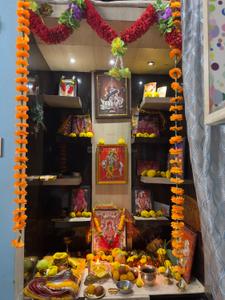 Pooja Room Image of 1080 Sq.ft 3 BHK Builder Floor for sale in Sector 8 Dwarka New Delhi for Rs. 15800000