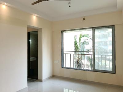 Living Room Image of 600 Sq.ft 1 BHK Apartment / Flat for sale in Mulund East Mumbai for Rs. 11000000