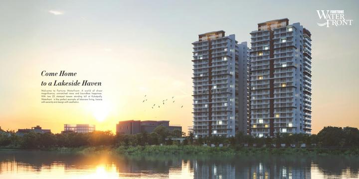 Fortune Waterfront apartmen Main Image 1