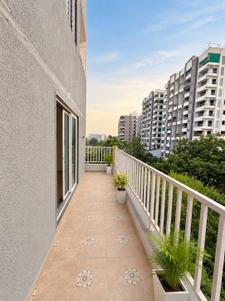 Balcony Image of 2080 Sq.ft 3 BHK Apartment / Flat for sale in Manish Nagar Nagpur for Rs. 8950000