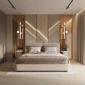 Bedroom Image of 936 Sq.ft 3 BHK Apartment / Flat for sale in Raunak Centrum, Chembur Mumbai for Rs. 27500000