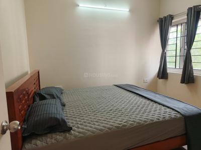 Bedroom Image of 964 Sq.ft 2 BHK Apartment / Flat for rent in Doshi First Nest, Thirumudivakkam Chennai for Rs. 33000