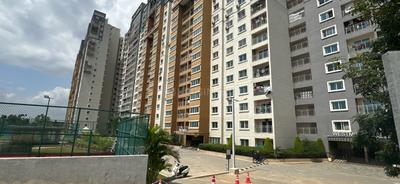 Building Image of 720 Sq.ft 1 BHK Apartment / Flat for rent in SJR Palazza City, Doddakannelli Bengaluru for Rs. 40000