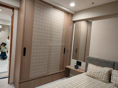 Bedroom Image of 1656 Sq.ft 3 BHK Apartment / Flat for sale in Neelkanth Signature Celestia, Tragad Ahmedabad for Rs. 9700000