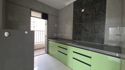 Kitchen Image of 850 Sq.ft 2 BHK Apartment / Flat for rent in Triveni Crown, Kalyan West Kalyan for Rs. 20000