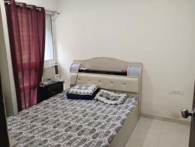 Bedroom Image of 927 Sq.ft 2 BHK Apartment / Flat for rent in Lodha Palava Downtown, Palava Phase 2 Thane for Rs. 16500