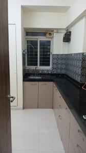 Kitchen Image of 2200 Sq.ft 3.5 BHK Apartment / Flat for rent in T Bhimjyani Neelkanth Woods Olivia, Thane West Thane for Rs. 70080
