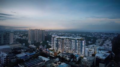 Balcony Image of 2634 Sq.ft 4 BHK Apartment / Flat for sale in Casagrand Vienna, Adyar Chennai for Rs. 64900000