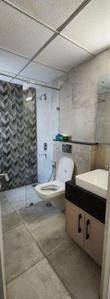 Bathroom Image of 2750 Sq.ft 4 BHK Builder Floor for rent in Birla Navya Gurugram, Kadarpur Gurgaon for Rs. 100000