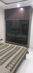 Bedroom Image of 1400 Sq.ft 2 BHK Builder Floor for rent in Sector 80 Mohali for Rs. 26000