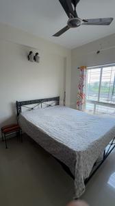 Bedroom Image of 1370 Sq.ft 3 BHK Apartment / Flat for rent in Jain Dream Palazzo, Rajarhat Kolkata for Rs. 20000