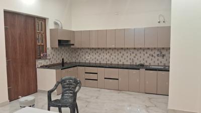 Kitchen Image of 1400 Sq.ft 2 BHK Independent House for sale in Jankipuram Extension Lucknow for Rs. 7500000