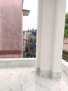 Bedroom One Image of 760 Sq.ft 2 BHK Apartment / Flat for sale in Baghajatin Kolkata for Rs. 3800000