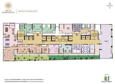 Image of 750 Sq.ft 2 BHK Apartment / Flat for sale in Daivi Eterneety, Borivali West, Mumbai for Rs. 25900000