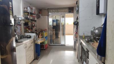 Kitchen Image of 2500 Sq.ft 3 BHK Apartment / Flat for sale in Geomatrix Silver Crest, Panvel Navi Mumbai for Rs. 17500000
