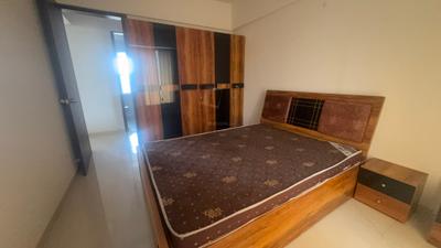 Bedroom Image of 1647 Sq.ft 3 BHK Apartment / Flat for rent in Anmol Nayantara City Two Phase 2, Sadguru Nagar Nashik for Rs. 38000