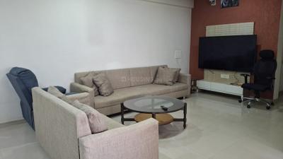 Living Room Image of 1550 Sq.ft 3 BHK Apartment / Flat for sale in Vishwa Sachet Allure, Jodhpur Ahmedabad for Rs. 13500000