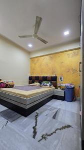 Bedroom Image of 1090 Sq.ft 2 BHK Apartment / Flat for rent in Daffodil La Bella Vista, Teghoria Kolkata for Rs. 30000