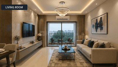 Image of 1094 Sq.ft 2 BHK Apartment / Flat for sale in Hadapsar, Pune for Rs. 7800000