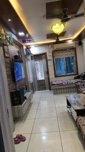 Hall Image of 800 Sq.ft 3 BHK Independent House for sale in Dindoli Surat for Rs. 7500000