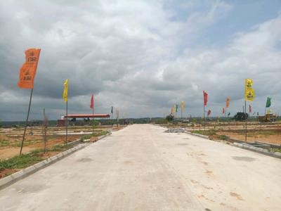 Image of 150 Sq.ft Residential Plot / Land for sale in Sree Laxmi Balaji Township, Shadnagar, Ranga Reddy for Rs. 4000000