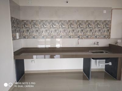 Kitchen Image of 1200 Sq.ft 2 BHK Apartment / Flat for rent in Riverview Falcon Towers At Riverview City, Loni Kalbhor Pune for Rs. 20000