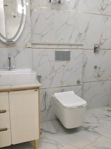 Bedroom Three Image of 1250 Sq.ft 4 BHK Builder Floor for sale in Mahavir Enclave New Delhi for Rs. 13500000